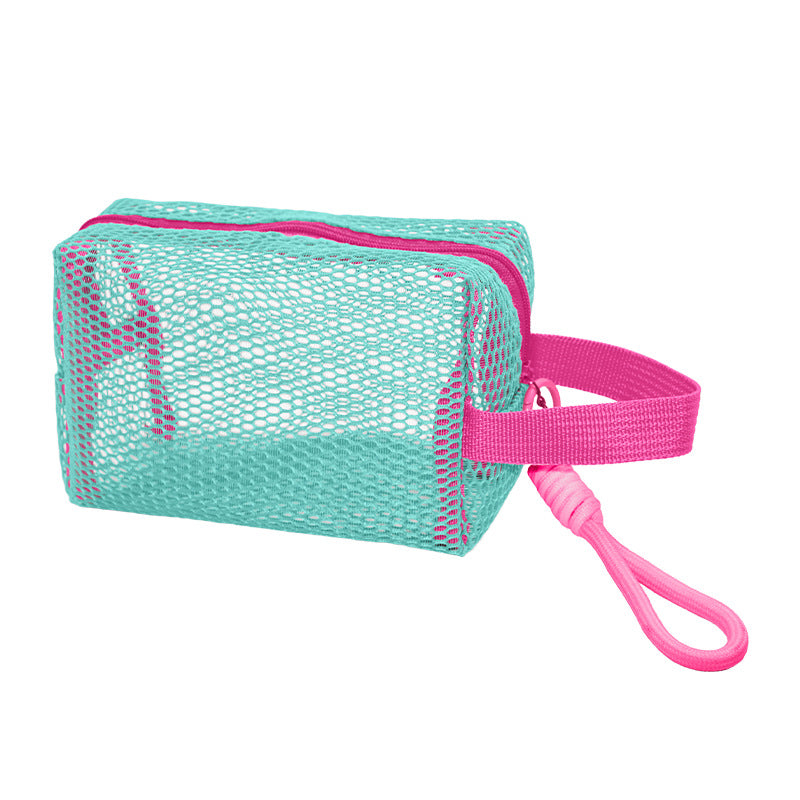 Fashion Color Block Hollow Storage Bag MK2BW6S10BOB115