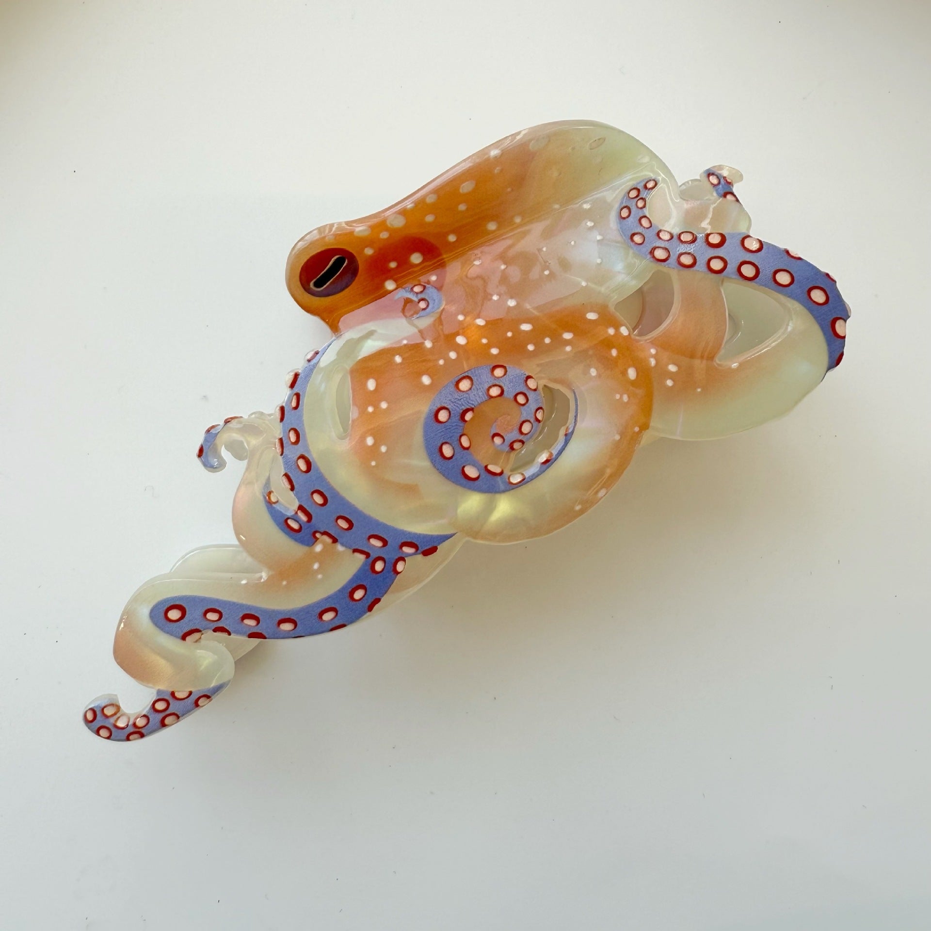 Funny Octopus Shape Acetate Ha - DippedShop Wholesale - #6643