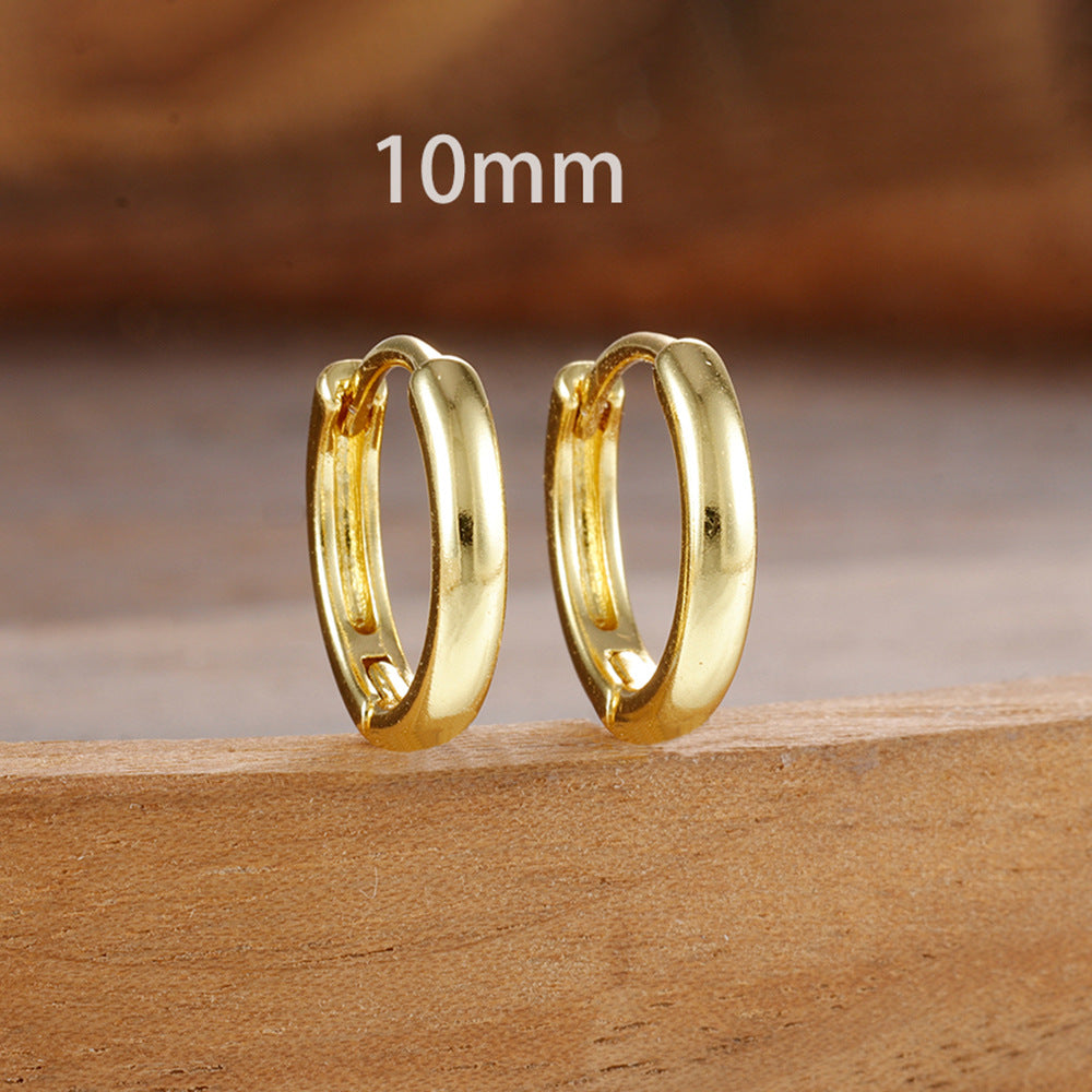 Minimalist Electroplated Gold - DippedShop Wholesale - #5907