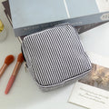 Striped Portable Storage Bag MK2BLW6C5CO77