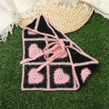 Hollow Out Crochet Triangle Bandana Headscarf MK2BK6W6HHS14