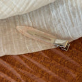 Fresh Solid Color Acetate Hair Clips 6W6HCP1240