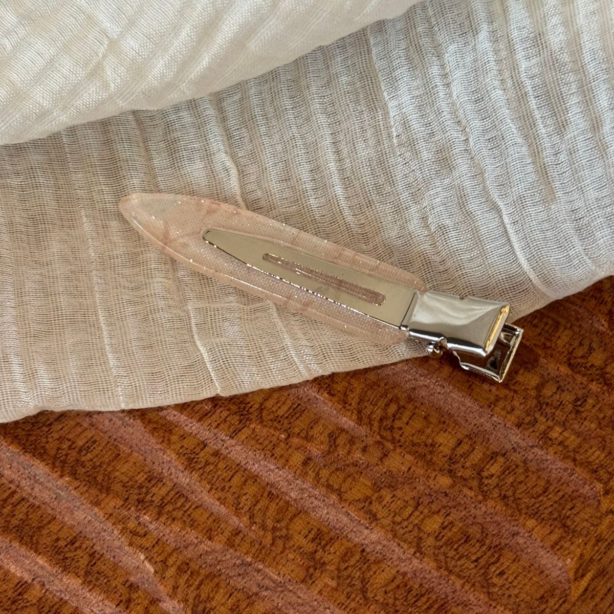 Fresh Solid Color Acetate Hair Clips 6W6HCP1240