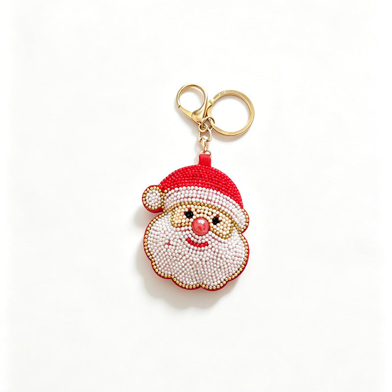 Santa Hat Keychain - DippedShop Wholesale - #6275