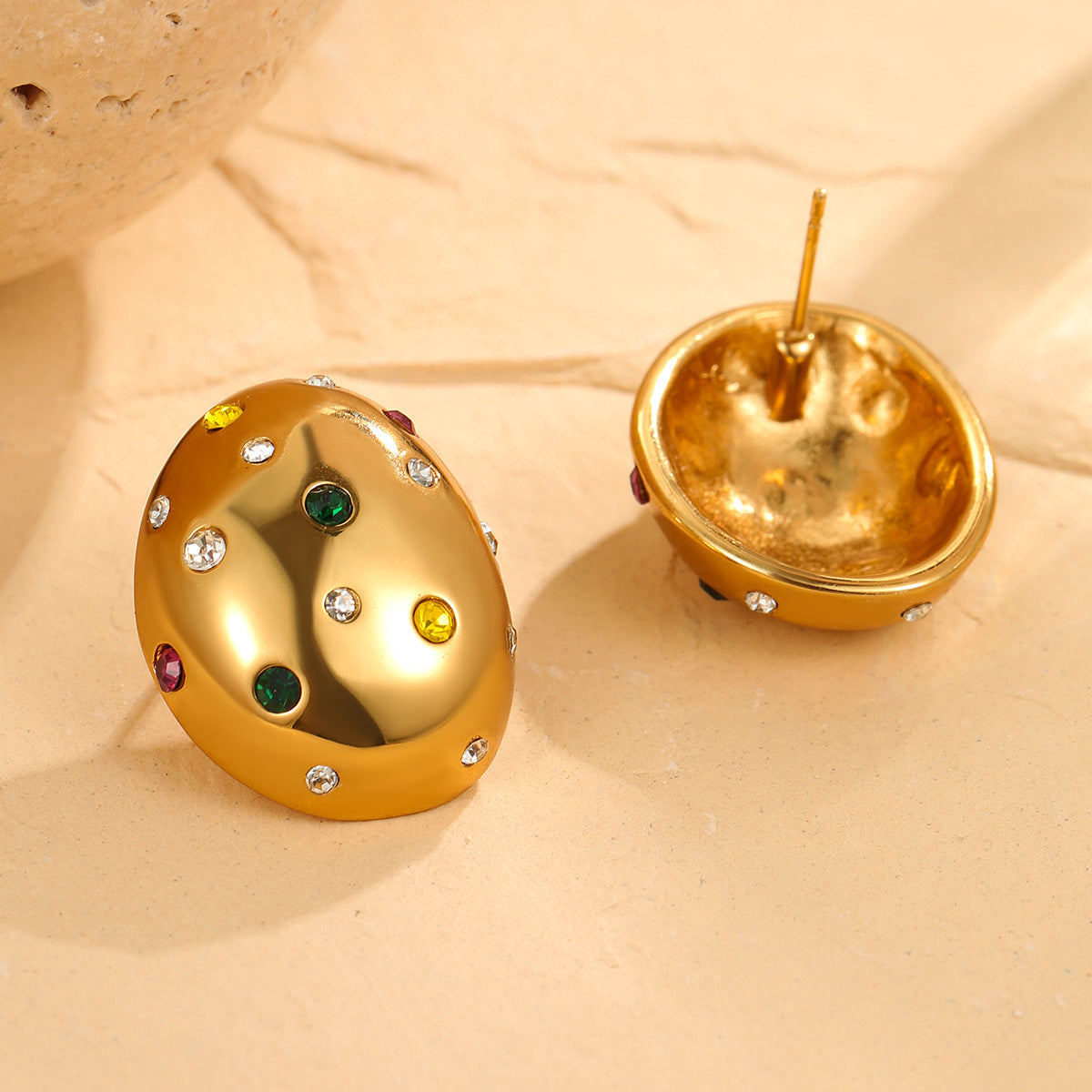 Stylish Colorful Cubic Zirconi - DippedShop Wholesale - #5667