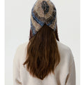 Vintage Windproof Warm Braided Tassel Knit Beanie 6W6HAT521