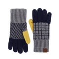 Vintage Jacquard Touch Screen Gloves - DippedShop Wholesale - #4707