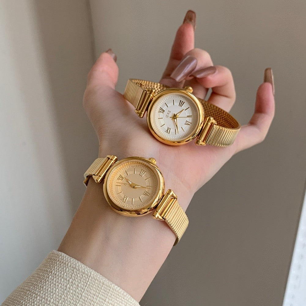 Minimalist Round Quartz Watch - DippedShop Wholesale - #5795