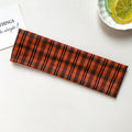 Retro Plaid Elastic Headband - DippedShop Wholesale - #6403