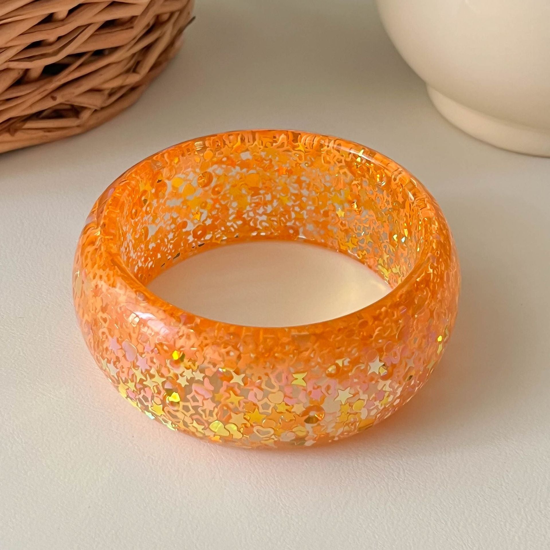 Sparkly Colorful Sequin Resin - DippedShop Wholesale - #8083