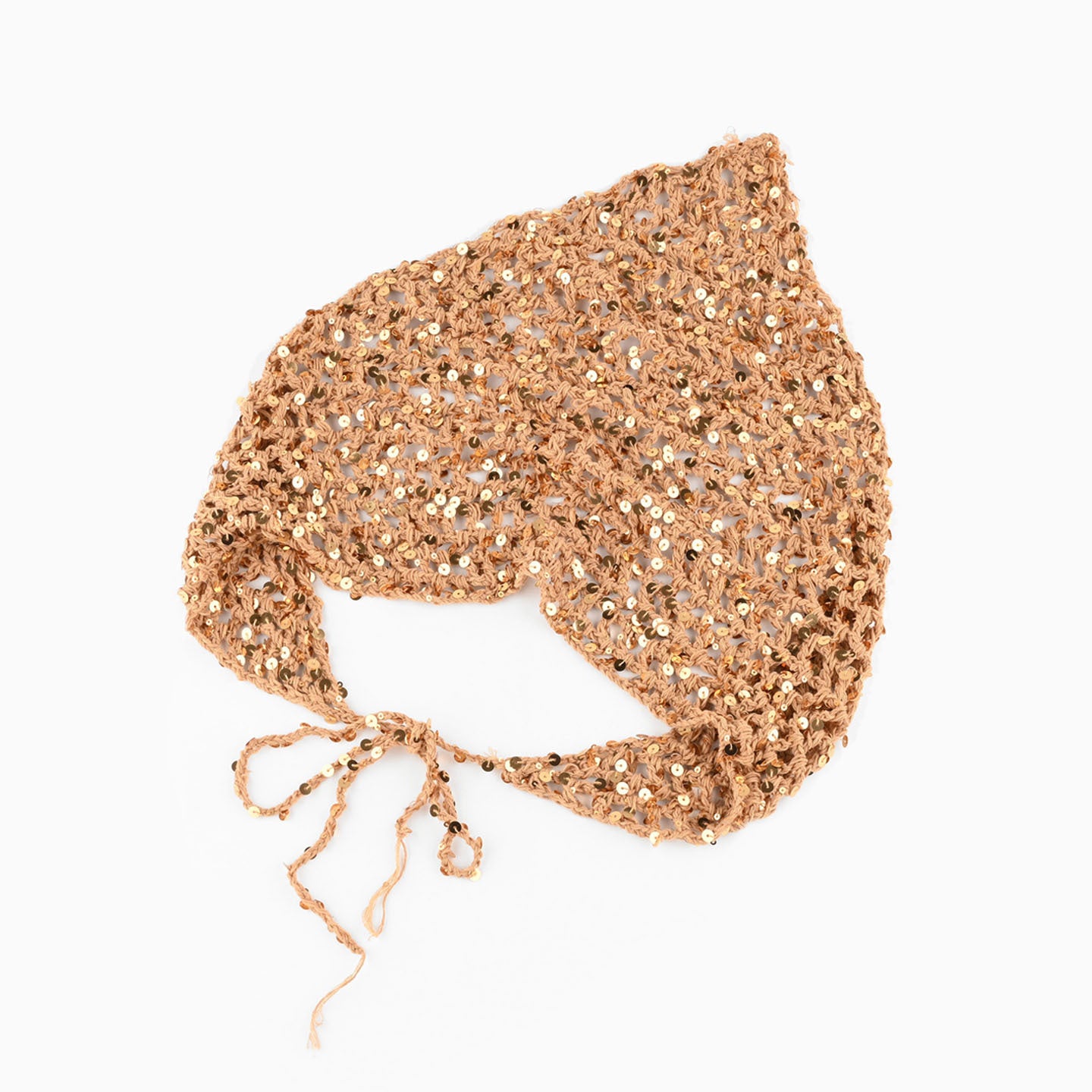 Crochet Triangle Head Scarf - DippedShop Wholesale - #3811