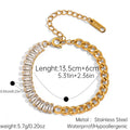 Chunky Gold Plated Cuban Link - DippedShop Wholesale - #4691