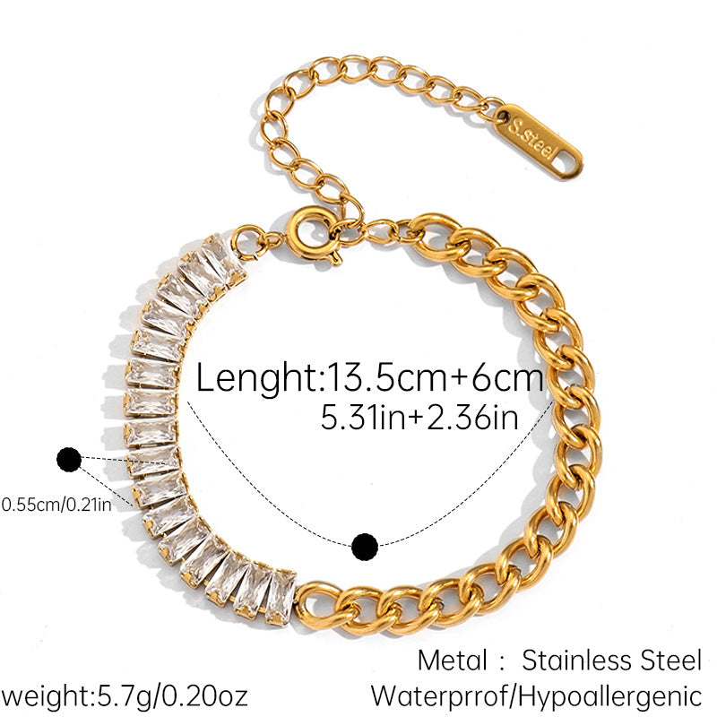 Chunky Gold Plated Cuban Link - DippedShop Wholesale - #4691