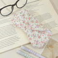 Cute Floral Print Envelope Shape Sunglasses Case MK2BLC6S13HSY85