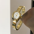 Minimalist Gold Analog Quartz Wrist Watch MK2SSAS6W6JWA14