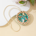 Rattan Woven Conch Bag Charm - DippedShop Wholesale - #1139