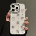 Cute Bow Knot Phone Case for iPhone 6Z13HPC201
