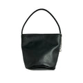 Trendy Solid Color Commuter Bucket Shoulder Bag 6W10BBG2017