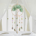 Colorful Stone Tree of Life Hanging Suncatchers MK2CZAS6H7HLS80