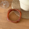 Stylish Irregualr Resin Wide B - DippedShop Wholesale - #5155