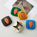Funny Fruit Color Block Mini Coin Purse 6W13HSJ106