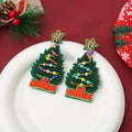 Snowman Stud Earrings - DippedShop Wholesale - #4099