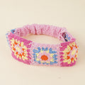 Crochet Elastic Hair Band - DippedShop Wholesale - #4515