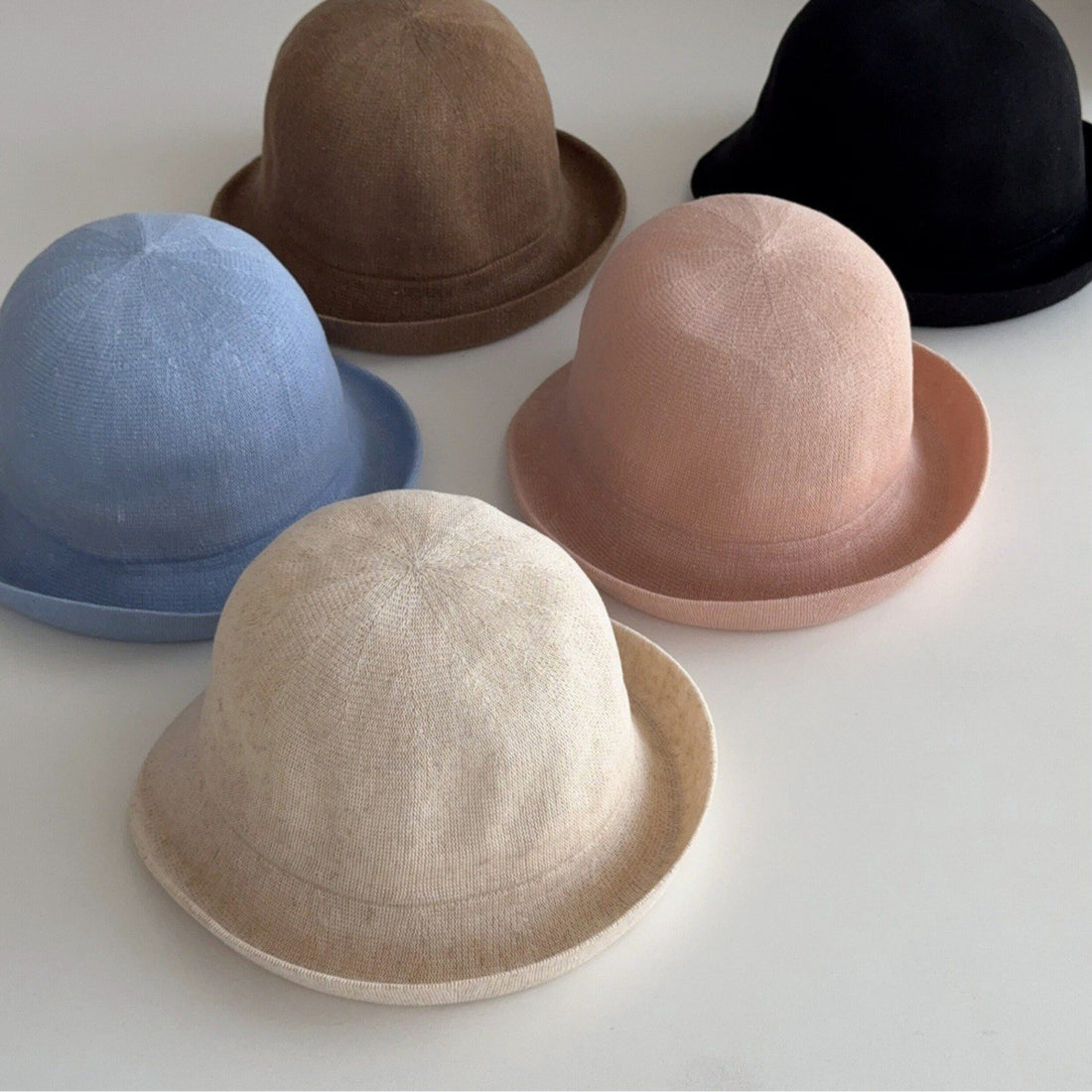 Linen Bucket Hat - DippedShop Wholesale - #7043