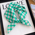 Sweet Floral Print Soft Silk Scarf 6W6NSI202