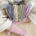 Winter Thicken Warm Soft Crew Socks 6W8FSO818