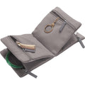Soft Velet Solid Color Portable Jewelry Orangeizer Bag 6W13HSJ118