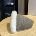 Plush Rolled Cuff Bucket Hat - DippedShop Wholesale - #3235