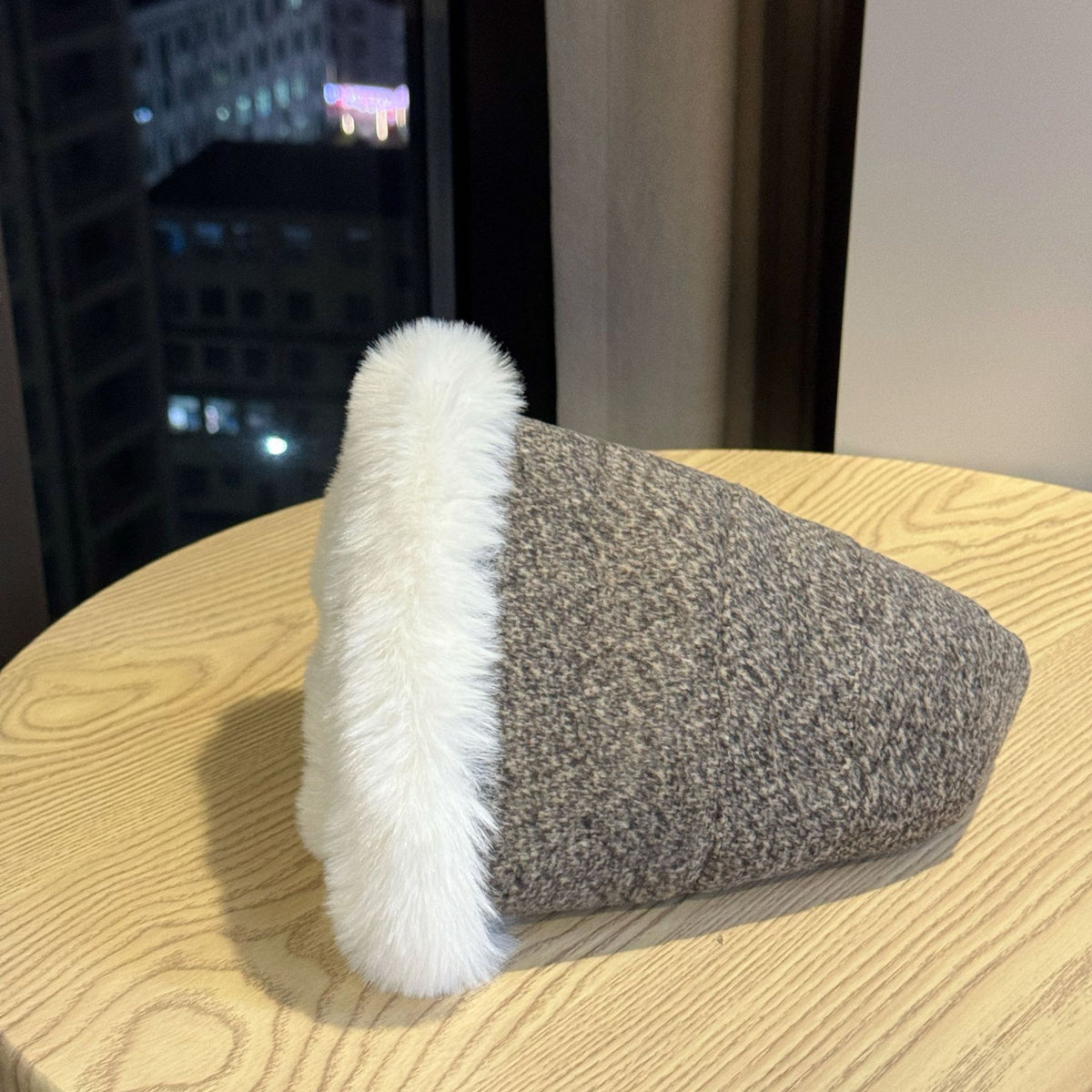 Plush Rolled Cuff Bucket Hat - DippedShop Wholesale - #3235