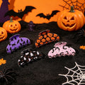 Quirky Halloween Ghost Pumpkin Hair Claw 6W6HCP1324