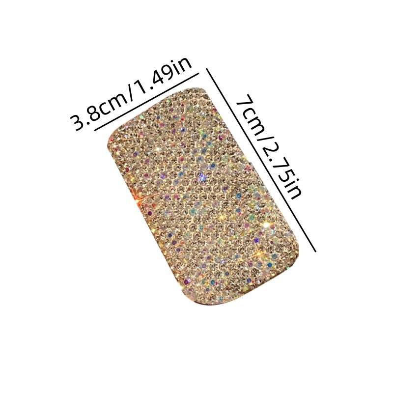 Rhinestone Mini Storage Box - DippedShop Wholesale - #4787