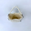 Handmade Pearl Beaded Handbag - DippedShop Wholesale - #4483