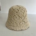 Crochet Foldable Bucket Hat - DippedShop Wholesale - #2403