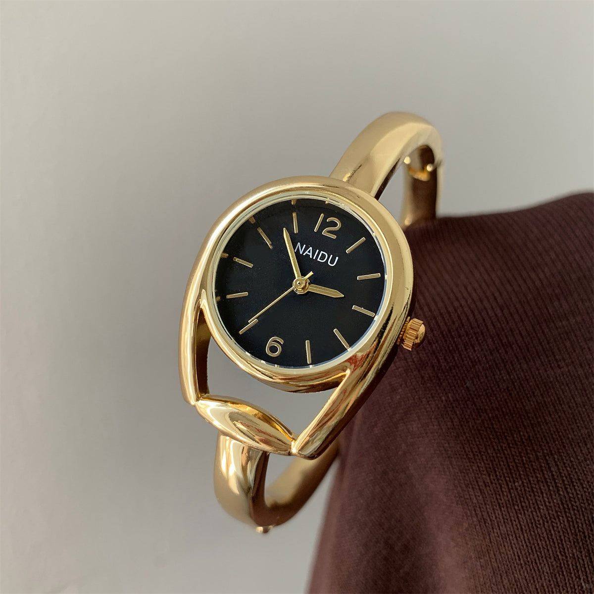Analog Bangle Watch - DippedShop Wholesale - #7987