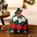 Cute Christmas Knitted Wrist Handbag Gift Bag 6W10BOB1350