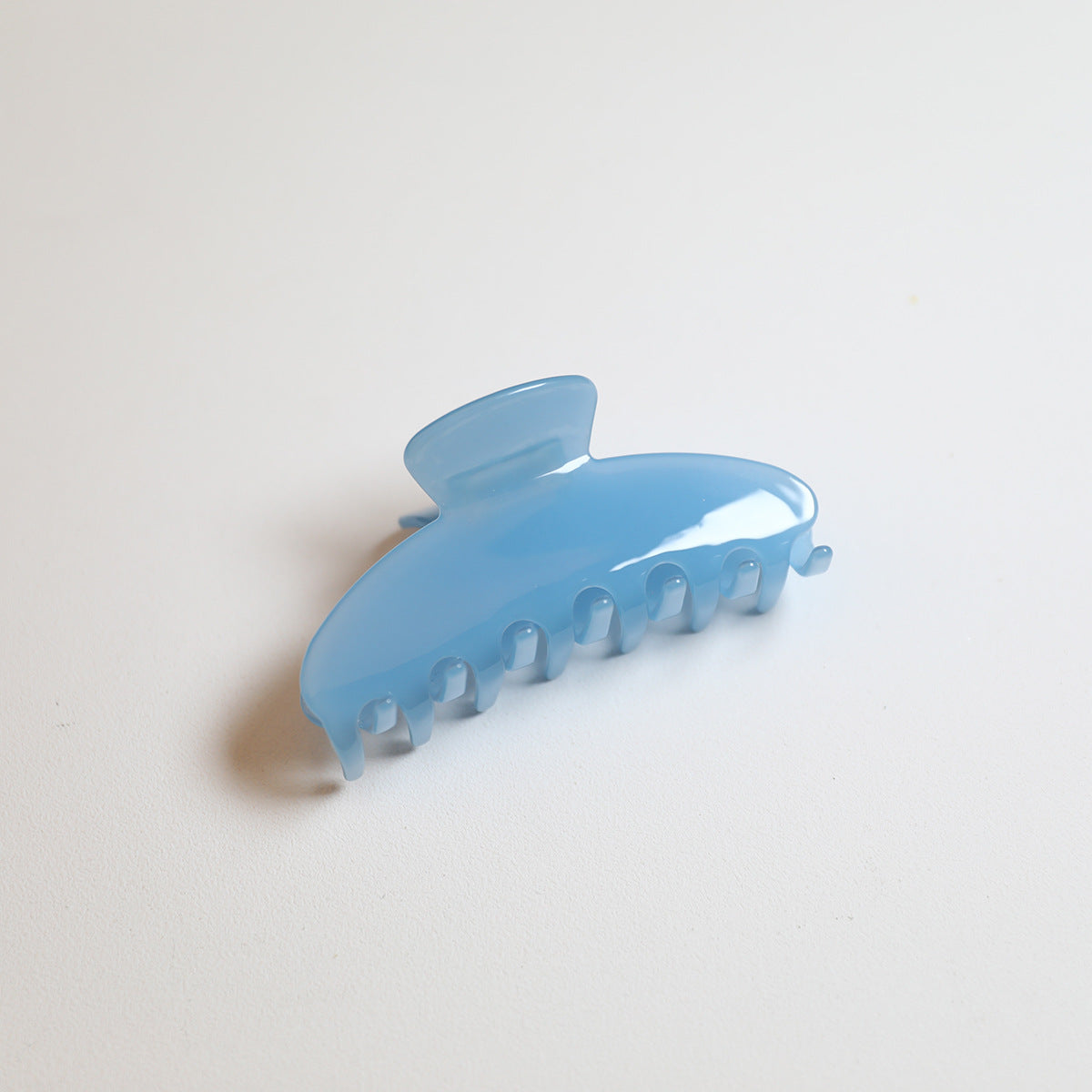 Solid Acetate Hair Claws - DippedShop Wholesale - #6115