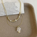 Cupcake Pendant Choker Necklace - DippedShop Wholesale - #3875