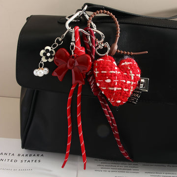 Sweet Love Rope Braided Bag Charms DP25B529