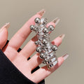 Pearl Bead Hair Tie - DippedShop Wholesale - #6355