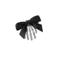Vintage Bowknot Skeleton Hand Duckbill Hair Clip 6W6HCP1315