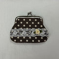 Polka Dot Lace Coin Purse - DippedShop Wholesale - #5507