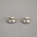 C-Shape Gold Plated Earrings - DippedShop Wholesale - #1971