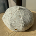 Flecked Tweed Beret Hat - DippedShop Wholesale - #8547