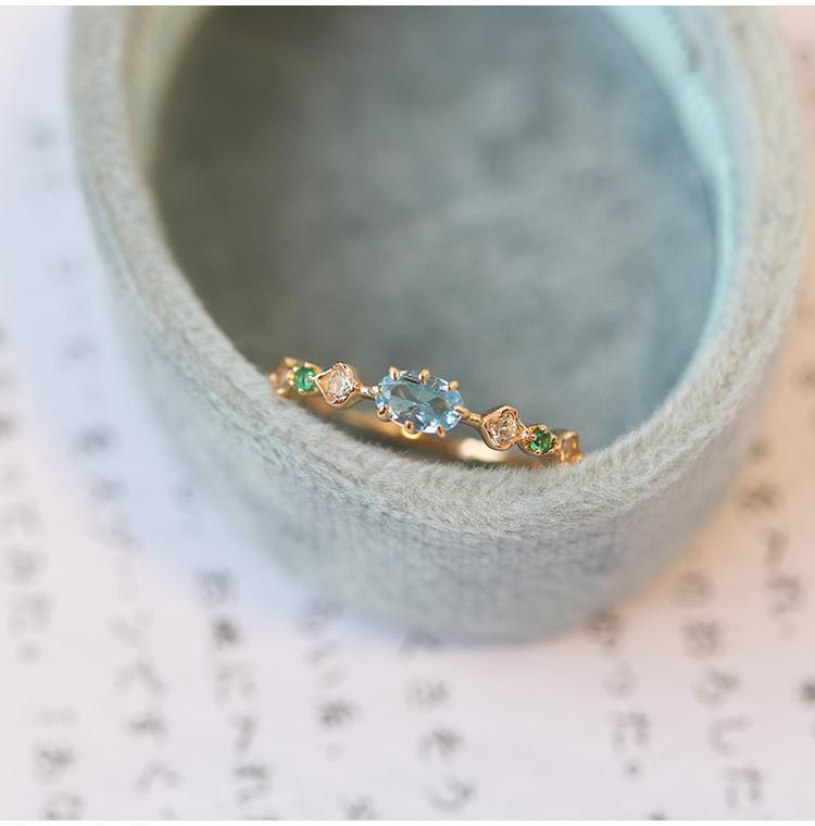 Stylish Electroplated Colorful - DippedShop Wholesale - #0435
