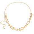 Minimalist Hollow Out Irregula - DippedShop Wholesale - #3651