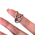 Trendy Multi-Layer Rhinestone Ring - DippedShop Wholesale - #6915